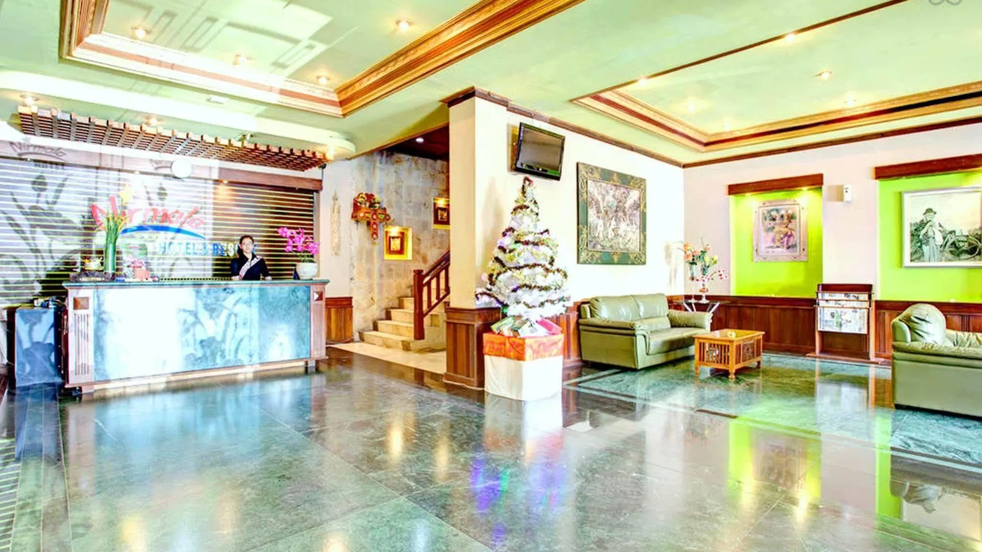 Nirmala Hotel Jimbaran 3*, Jimbaran (Bali)